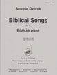 Biblical Songs, Op. 99 Vocal Solo & Collections sheet music cover